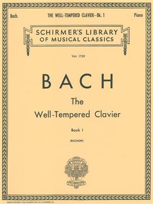 Johann Sebastian Bach: Well Tempered Clavier - Book 1: Klavier Solo