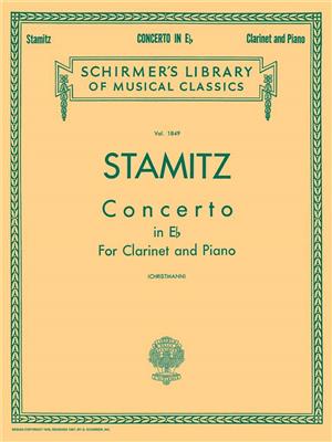 Carl Stamitz: Concerto E-flat Major: Klarinette mit Begleitung