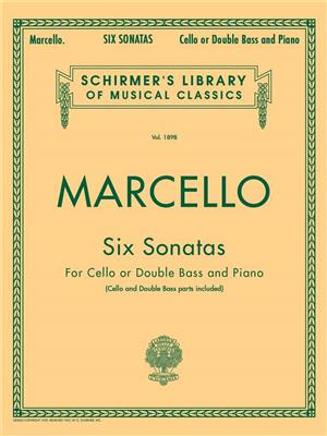 Benedetto Marcello: 6 Sonatas: Kammerensemble