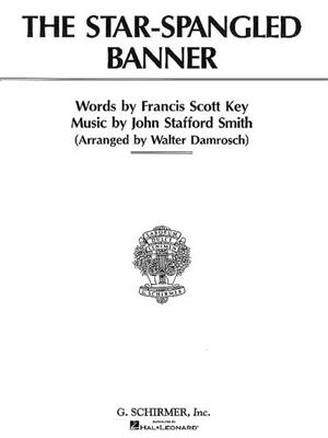 J.S. Smith: Star Spangled Banner: Gesang Solo