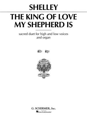 Harry Rowe Shelley: The King of Love My Shepherd Is: Gesang mit Klavier