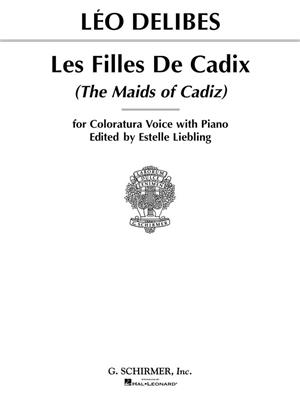 Léo Delibes: Les filles de Cadix (The Maids of Cadiz): Gesang mit Klavier