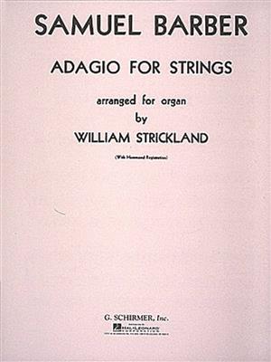 Samuel Barber: Adagio Opus 11 For Strings: Orgel