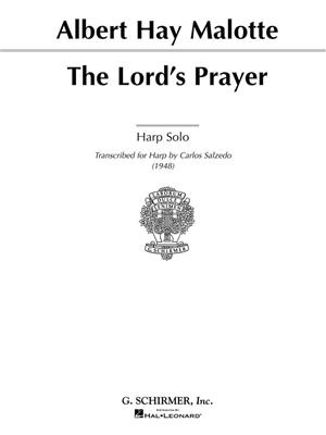 Albert Hay Malotte: The Lord's Prayer: Harfe Solo