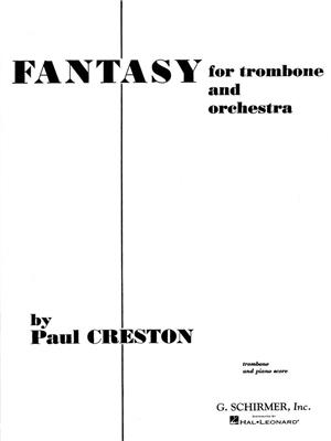 Paul Creston: Fantasy, Op. 42: Posaune mit Begleitung