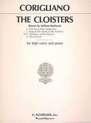 John Corigliano: Christmas At The Cloisters: Gesang mit Klavier