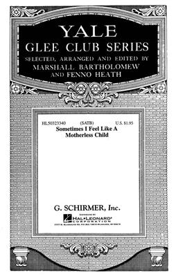 Traditional: Sometimes I Feel Like A Motherless Child: (Arr. R Heath): Gemischter Chor mit Begleitung