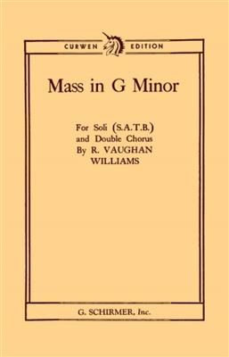 Ralph Vaughan Williams: Mass In G Minor: Gemischter Chor mit Begleitung