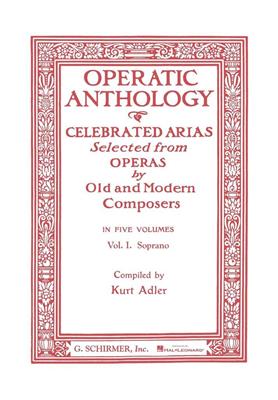 Operatic Anthology - Volume 1: Gesang mit Klavier
