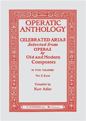 Operatic Anthology - Volume 5: Gesang mit Klavier
