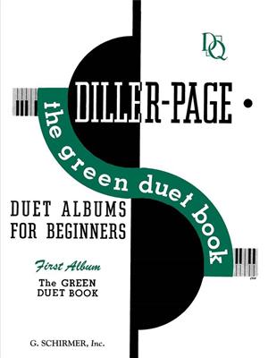Angela Diller: Green Duet Book for Beginners: Klavier vierhändig