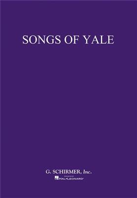 Songs of Yale: Gesang mit Klavier