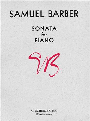 Samuel Barber: Sonata Opus 26: Klavier Solo