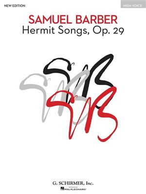 Samuel Barber: Hermit Songs: Gesang mit Klavier