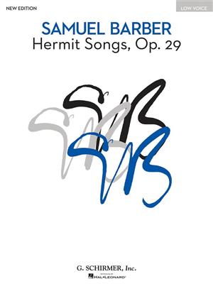 Samuel Barber: Hermit Songs: Gesang mit Klavier