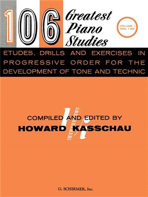 106 Greatest Piano Etudes, Drills and Exercises: Klavier Solo