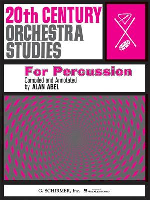 20th Cent. Orch Studies/Perc: Sonstige Percussion