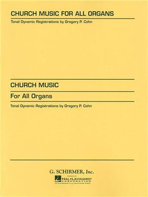 Church Music for All Organs: Orgel