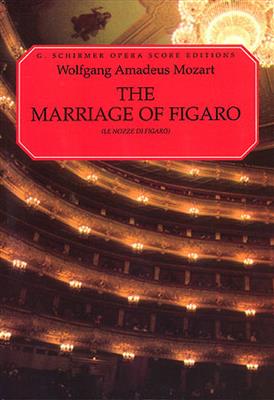 Wolfgang Amadeus Mozart: The Marriage of Figaro (Le Nozze di Figaro): (Arr. Ruth Martin): Gemischter Chor mit Begleitung