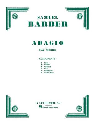 Samuel Barber: Adagio for Strings, Op. 11: Orchester
