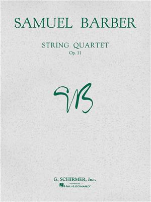 Samuel Barber: String Quartet, Op. 11: Streichquartett