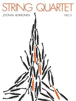 Joonas Kokkonen: String Quartet No. 3: Streichquartett