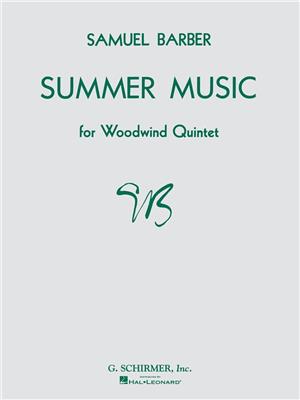 Samuel Barber: Summer Music Opus 31: Holzbläserensemble