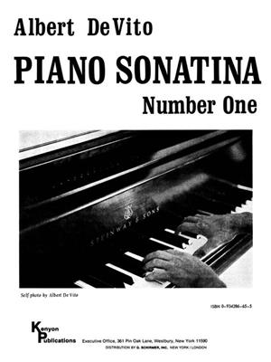 Albert De Vito: Sonatina No. 1: Klavier Solo
