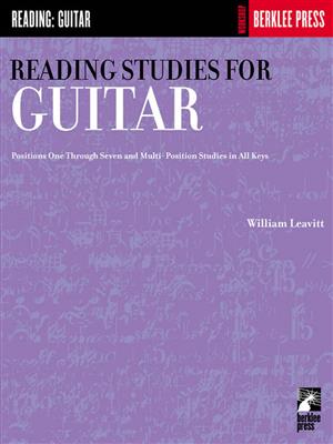 Reading Studies for Guitar: Gitarre Solo