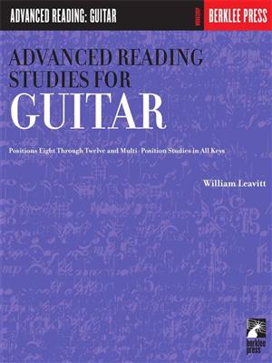 Advanced Reading Studies for Guitar: Gitarre Solo