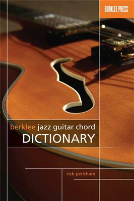 Berklee Jazz Guitar Chord Dictionary