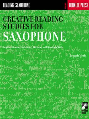 Creative Reading Studies for Saxophone: Saxophon