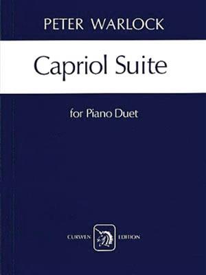 Peter Warlock: Capriol Suite: Klavier vierhändig
