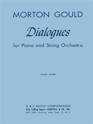 Dialogues For Piano And String Orchestra: Streichorchester mit Solo