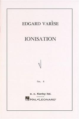 Edgar Varèse: Ionisation: Sonstige Percussion