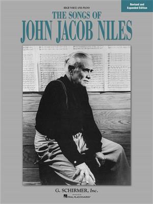 John Jacob Niles: Songs of John Jacob Niles: Gesang mit Klavier