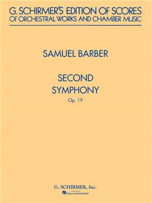 Samuel Barber: Second Symphony, Op. 19: Orchester