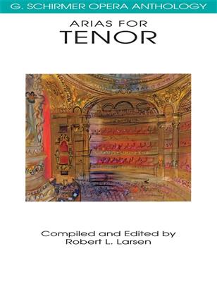 Arias for Tenor: Gesang mit Klavier