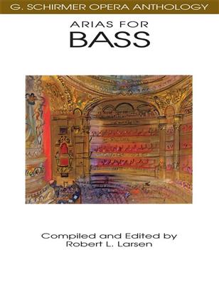 Arias for Bass: Gesang mit Klavier