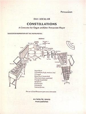 Locklair: Constellations: Orgel mit Begleitung