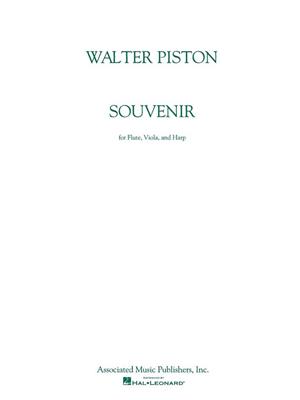 Walter Piston: Souvenir: Kammerensemble