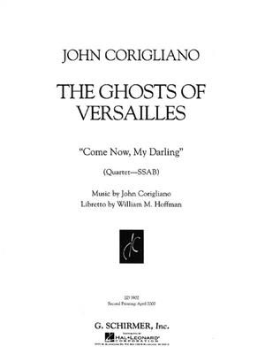 John Corigliano: Come Now My Darling: Gemischter Chor mit Klavier/Orgel
