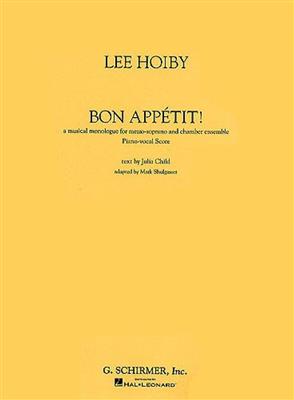 Lee Hoiby: Bon Appétit: Gesang Solo