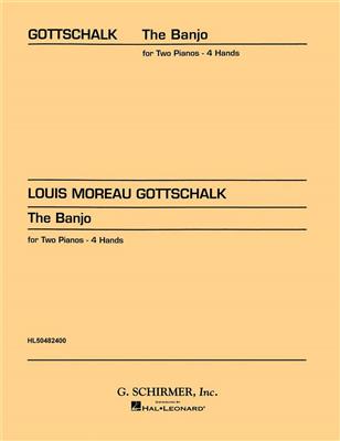 Louis Moreau Gottschalk: Banjo: Klavier Duett