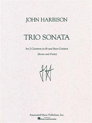 John Harbison: Trio Sonata: Klarinette Ensemble