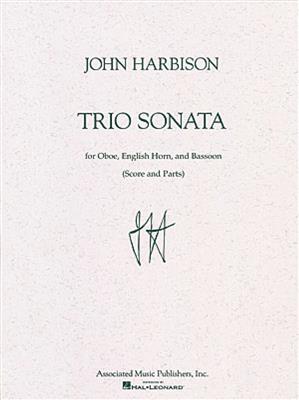 John Harbison: Trio Sonata: Holzbläserensemble