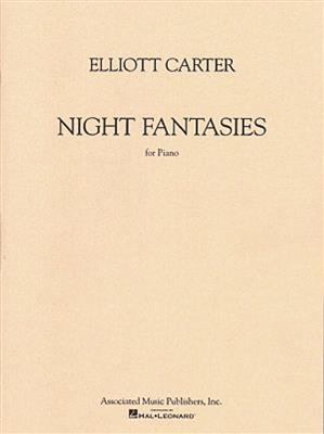 Elliott Carter: Night Fantasies: Klavier Solo