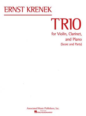 Ernst Krenek: Trio: Kammerensemble
