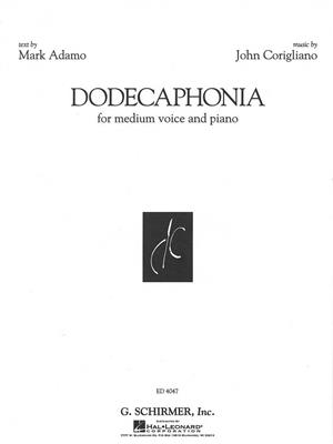 John Corigliano: Dodecaphonia: Gesang mit Klavier