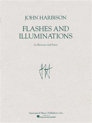 John Harbison: Flashes and Illuminations: Gesang mit Klavier